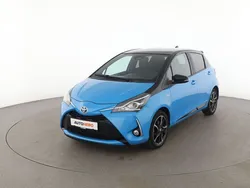 Blau Gebraucht 2018 Toyota Yaris Limousine | 15.390 € (Teuer)
