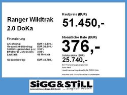Carbonized grey Neu 2025 Ford Ranger Wildtrack Abholung | 51.450 € (Guter Preis)