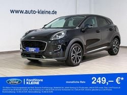 Schwarz Gebraucht 2022 Ford Puma Gen-E Titanium X SUV | 17.990 € (Guter Preis)