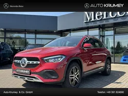 Rot Gebraucht 2023 Mercedes GLA180 Progressive SUV | 36.200 € (Fairer Preis)