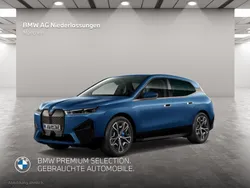 Blau Gebraucht 2024 BMW iX Sport Line SUV | 59.495 € (Fairer Preis)