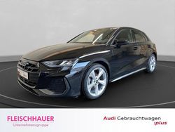 Mythosschwarz metallic Gebraucht 2024 Audi A3 S-Line Limousine | 33.640 € (Etwas zu teuer)