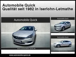 Silber Gebraucht 2021 Opel Astra Elegance Limousine | 17.990 € (Fairer Preis)