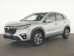 Silky silver Gebraucht 2024 Suzuki SX4 S-Cross Comfort+ SUV | 22.722 € (Guter Preis)
