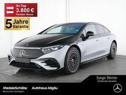 Lack hightechsilber Gebraucht 2024 Mercedes EQS580 AMG Edition 1 Limousine | 94.770 €