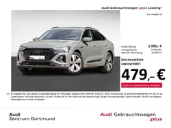 Grau Gebraucht 2024 Audi Q8 e-tron S-Line SUV | 66.977 € (Fairer Preis)