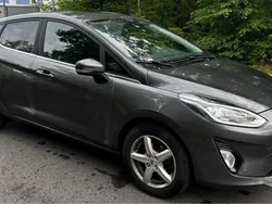 Magneticgrau (metallic) Gebraucht 2018 Ford Fiesta Titanium Kleinwagen | 8.999 € (Superpreis)