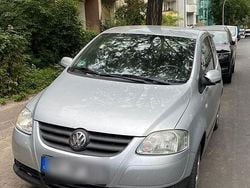 Silber Gebraucht 2007 VW Fox Kleinwagen | 1.000 € (Superpreis)