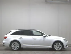 Weiss Gebraucht 2018 Audi A4 Basis Kombi | 14.490 € (Guter Preis)