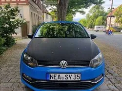 Blau Gebraucht 2015 VW Polo Trendline Kleinwagen | 5.199 € (Guter Preis)