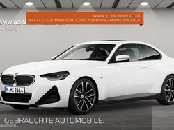 Weiß Gebraucht 2022 BMW 230 Performance Coupé | 31.090 € (Superpreis)