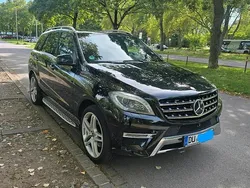 Schwarz Gebraucht 2013 Mercedes ML350 SUV | 18.700 € (Etwas zu teuer)