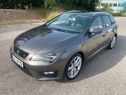 Grau Gebraucht 2014 Seat Leon ST FR Kombi | 11.900 € (Fairer Preis)