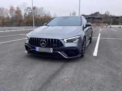 Grau Gebraucht 2021 Mercedes CLA45 AMG AMG Coupé | 59.999 €