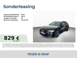 Brillantschwarz Neu 2025 Audi S6 Ambiente Kombi | 80.000 € (Superpreis)