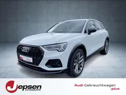 Gletscherweiß metallic Gebraucht 2025 Audi Q3 Advanced Plus SUV | 39.880 € (Fairer Preis)