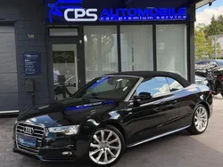 Schwarz Gebraucht 2015 Audi A5 Cabriolet Comfort Cabrio | 18.350 € (Fairer Preis)