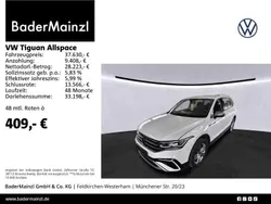 Weiß Gebraucht 2023 VW Tiguan Allspace SUV | 37.630 € (Guter Preis)