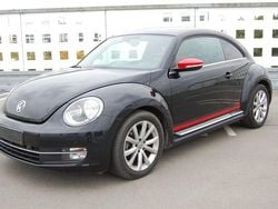 Schwarz Gebraucht 2015 VW Beetle CLUB Limousine | 11.600 € (Superpreis)
