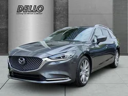 Silber (platinum quartz m) Neu 2024 Mazda 6 Takumi-Line Kombi | 34.990 € (Guter Preis)