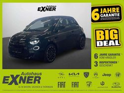 Onyx schwarz Neu 2025 Fiat 500e La Prima Cabrio | 27.990 €