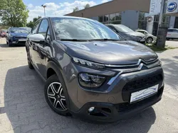 Platiniumgrau/metallic Gebraucht 2020 Citroën C3 Feel Kleinwagen | 10.990 € (Fairer Preis)