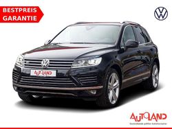 Schwarz Gebraucht 2015 VW Touareg Terrain Tech SUV | 32.950 € (Teuer)