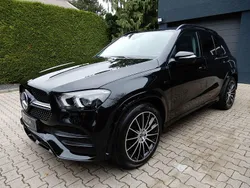 Obsidianschwarz Gebraucht 2021 Mercedes GLE350 AMG line SUV | 51.780 € (Fairer Preis)