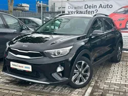 Schwarz Gebraucht 2021 Kia Stonic SUV | 15.790 € (Guter Preis)