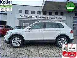 Weiß Gebraucht 2021 VW Tiguan Elegance SUV | 30.970 € (Fairer Preis)