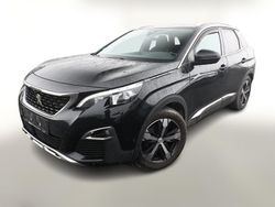 Schwarz metallic Gebraucht 2017 Peugeot 3008 GT-line | 17.840 € (Fairer Preis)