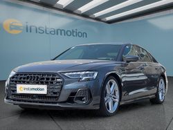 Grau Gebraucht 2022 Audi S8 Limousine | 91.349 € (Teuer)