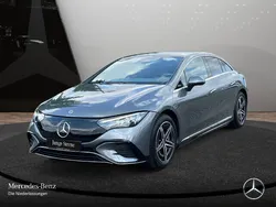 Grau Gebraucht 2024 Mercedes EQE350 Advanced Plus Limousine | 48.990 € (Superpreis)