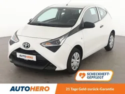 Weiß Gebraucht 2019 Toyota Aygo Kleinwagen | 8.860 € (Fairer Preis)