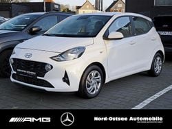 Polar white / sol Gebraucht 2021 Hyundai i10 Select Kleinwagen | 7.490 € (Superpreis)