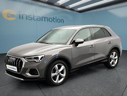 Grau Gebraucht 2022 Audi Q3 SUV | 31.499 € (Fairer Preis)