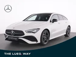 Unilack polarweiß Gebraucht 2024 Mercedes CLA180 Shooting Brake AMG Kombi | 36.290 € (Teuer)