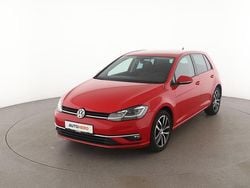 Rot Gebraucht 2017 VW Golf VII Highline Limousine | 15.740 € (Guter Preis)