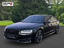 Schwarz Gebraucht 2017 Audi S8 plus Sport Limousine | 47.990 € (Teuer)