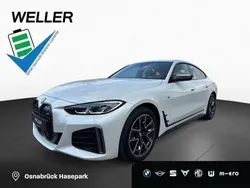 Mineralweiß (weiß) Gebraucht 2023 BMW i4 Comfort Edition Limousine | 46.990 € (Superpreis)