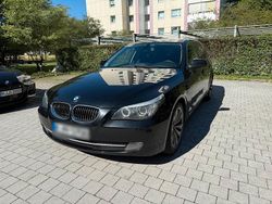 Schwarz Gebraucht 2009 BMW 520 Kombi | 5.700 € (Teuer)