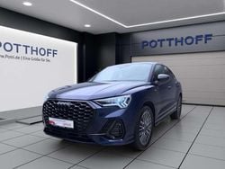 Blau Gebraucht 2022 Audi Q3 Sportback S-Line SUV | 38.750 € (Guter Preis)