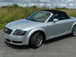 Silber Gebraucht 2001 Audi TT Design Cabrio | 8.950 € (Etwas zu teuer)