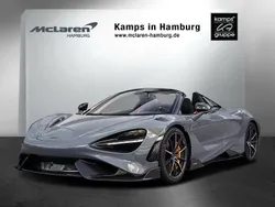 Grau Gebraucht 2022 McLaren 765LT Coupé | 489.900 €