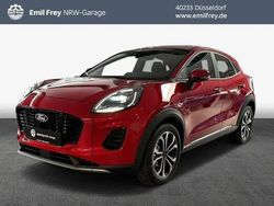 Rot Gebraucht 2024 Ford Puma Titanium SUV | 24.990 € (Guter Preis)
