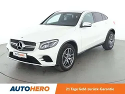 Polarweiss Gebraucht 2018 Mercedes GLC250 AMG line SUV | 35.620 € (Teuer)