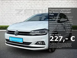 Weiss Gebraucht 2018 VW Polo Comfortline Kleinwagen | 13.950 € (Fairer Preis)