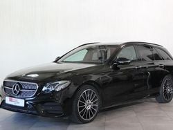 Schwarz Gebraucht 2019 Mercedes E400 AMG line Limousine | 31.990 € (Guter Preis)