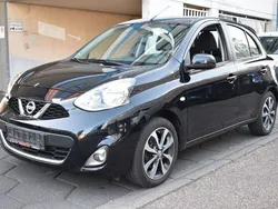 Schwarz Gebraucht 2015 Nissan Micra Acenta Kleinwagen | 9.899 € (Etwas zu teuer)