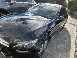 Schwarz Gebraucht 2017 Mercedes C350e Limousine | 24.999 € (Teuer)